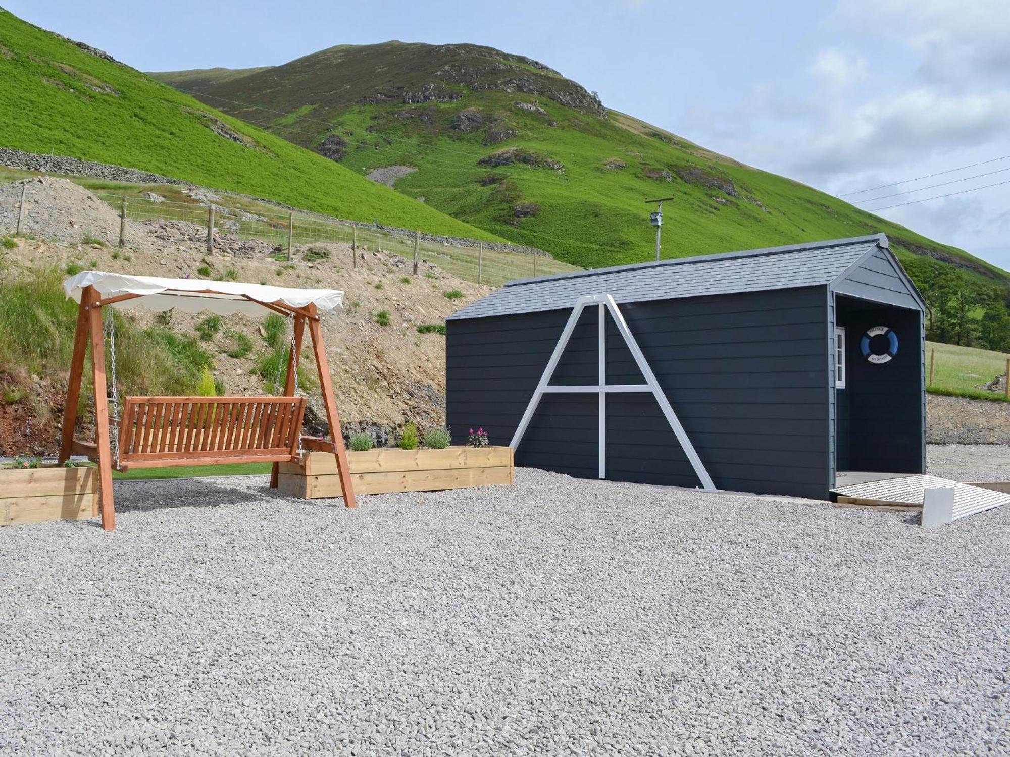 The Rocking Lodge Threlkeld Zewnętrze zdjęcie